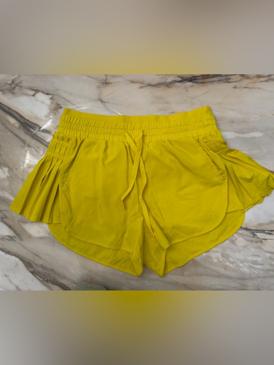 JoyLab Pants - JoyLab Bright Yellow Athletic Skort Shorts NWOT
